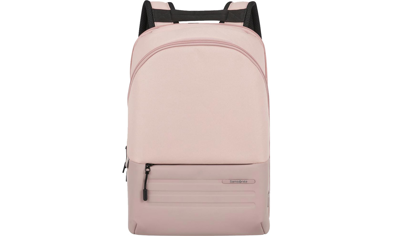 Rucksack Samsonite StackD Biz 14.1'' Rose - Vorderansicht