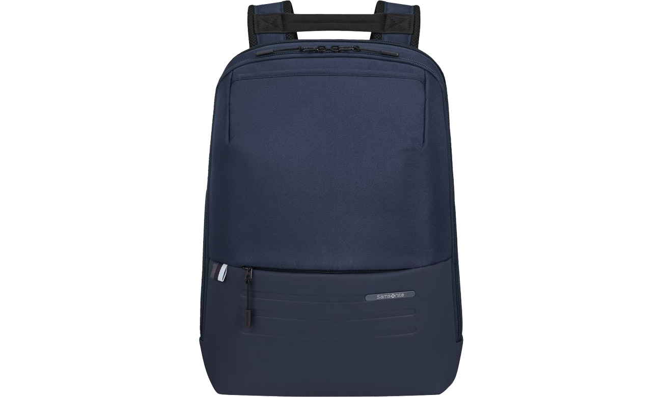 Rucksack Samsonite StackD Biz 15.6'' Navy - Vorderansicht