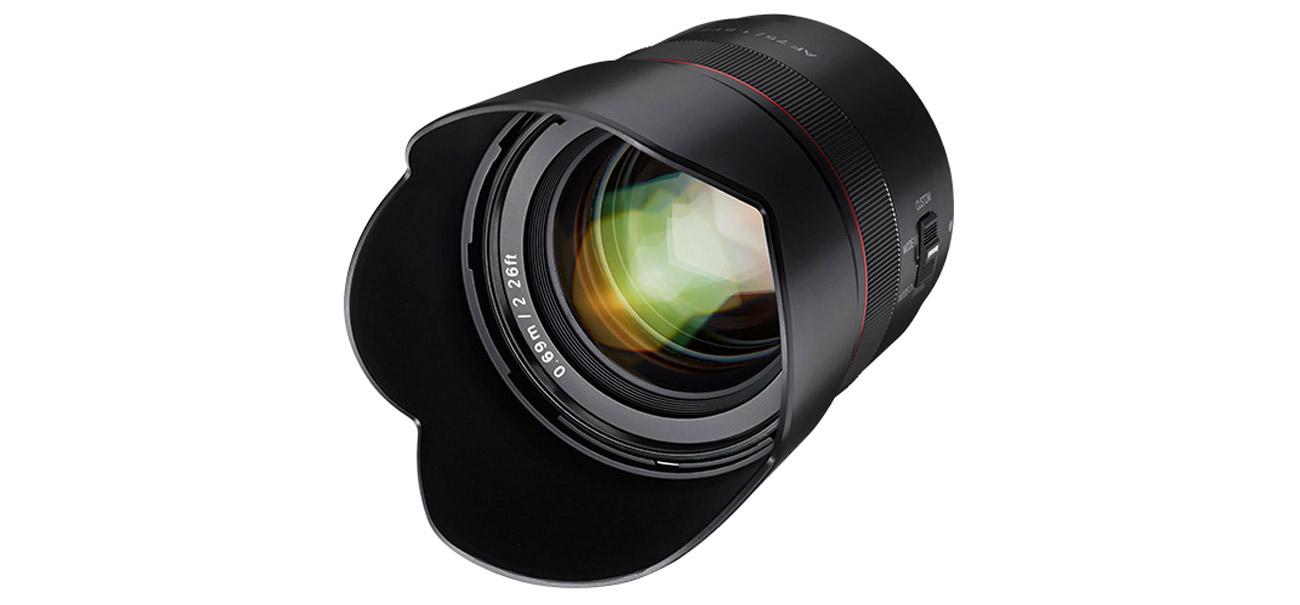Festbrennweite Samyang AF 75mm F1.8 Sony FE