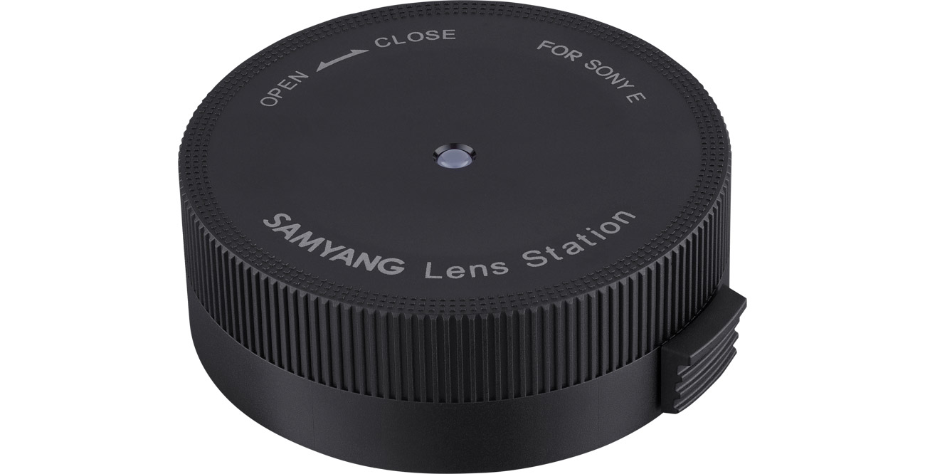 Samyang Lens Station für Sony-Objektive