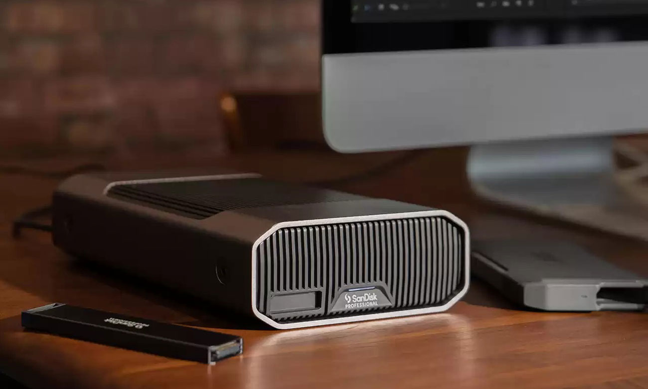 SanDisk Professional G-DRIVE PROJECT 12 TB