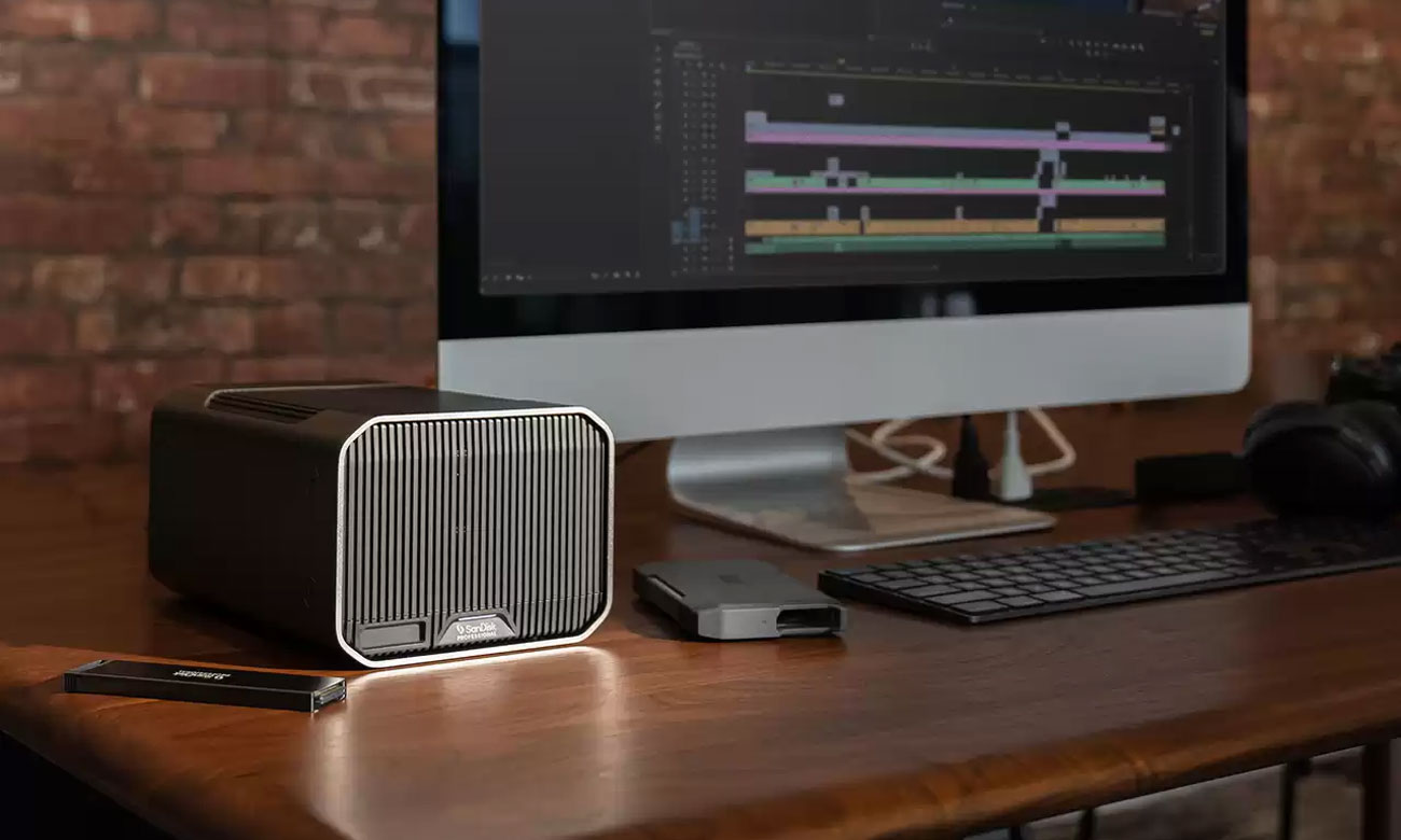 SanDisk Professional G-RAID MIRROR 24 TB