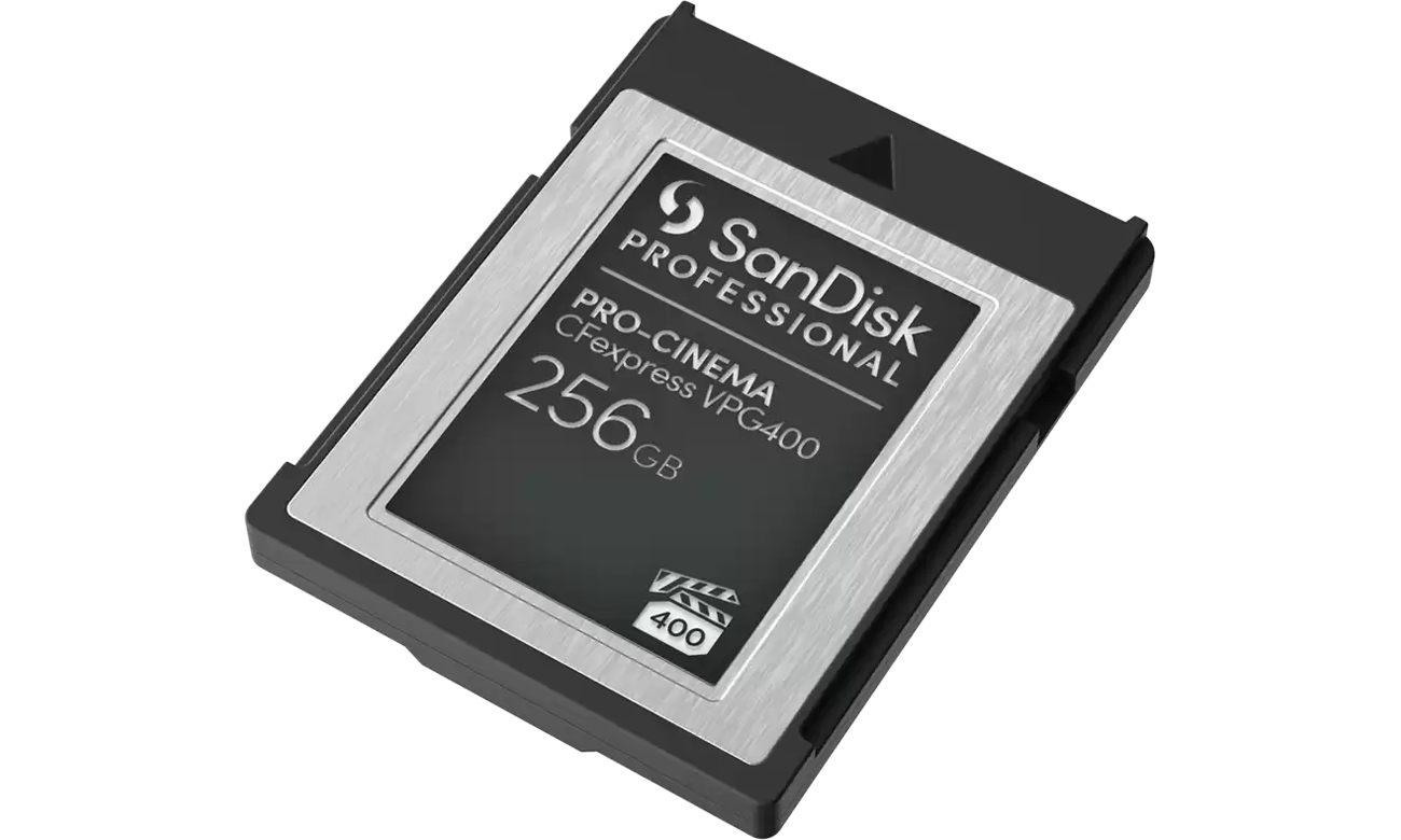 SanDisk Professional PRO-CINEMA CFexpress® VPG400 Type B Speicherkarte