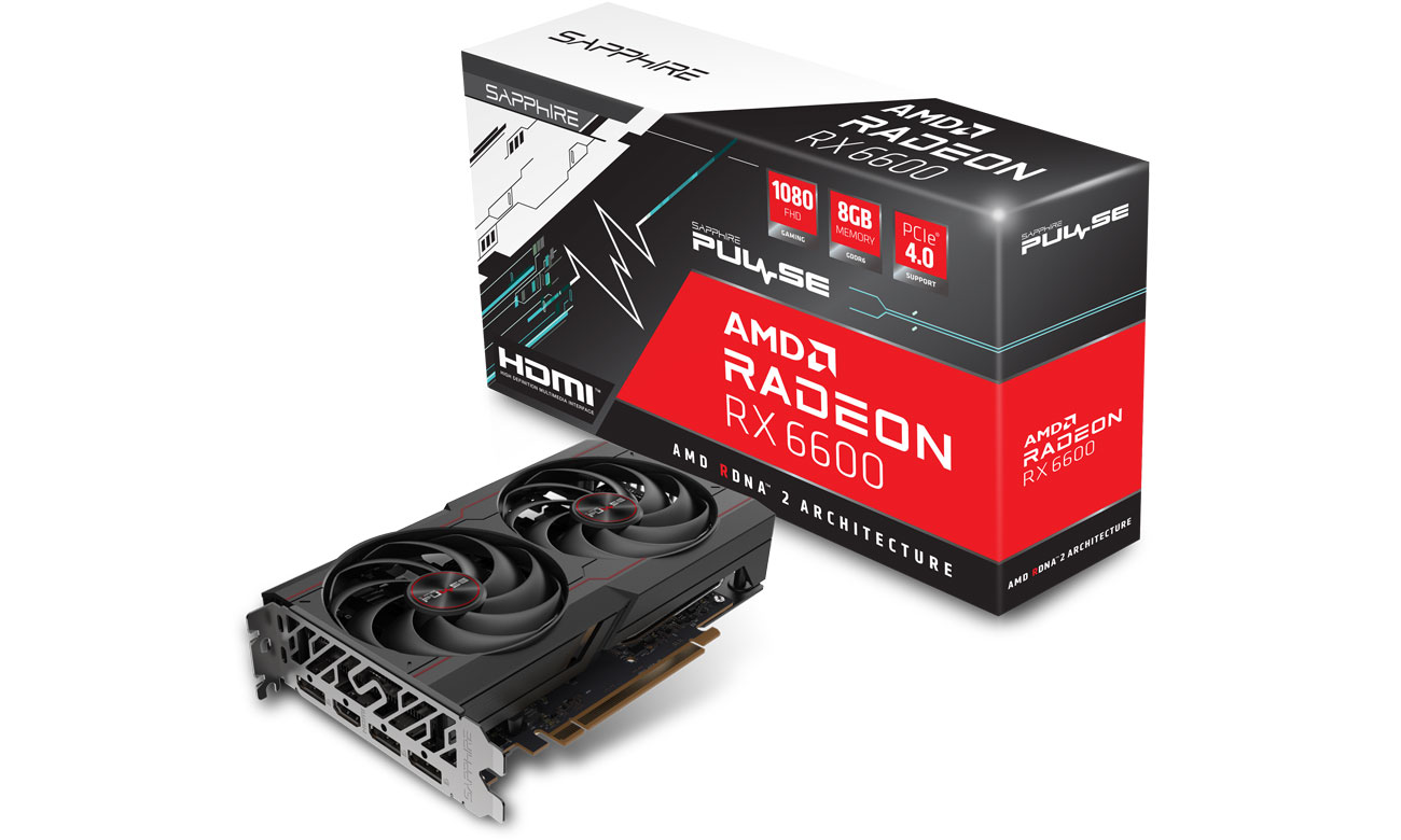 SAPPHIRE PULSE AMD Radeon™ RX 6600
