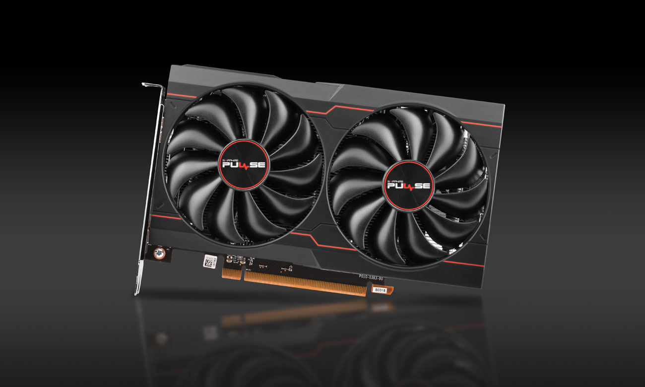Sapphire RADEON RX 6500 XT PULSE 4GB Chłodzenie