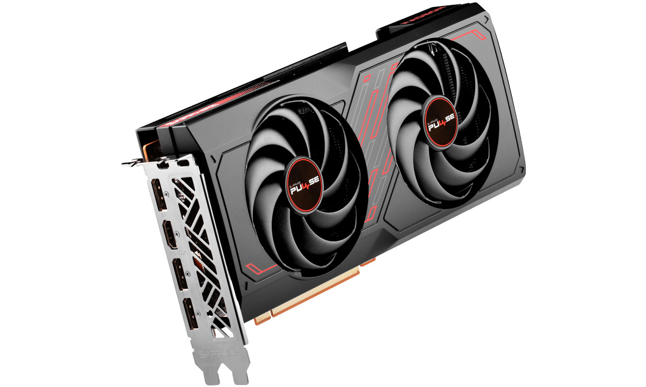 Sapphire Radeon RX 7600 PULSE GAMING OC Gaming GPU