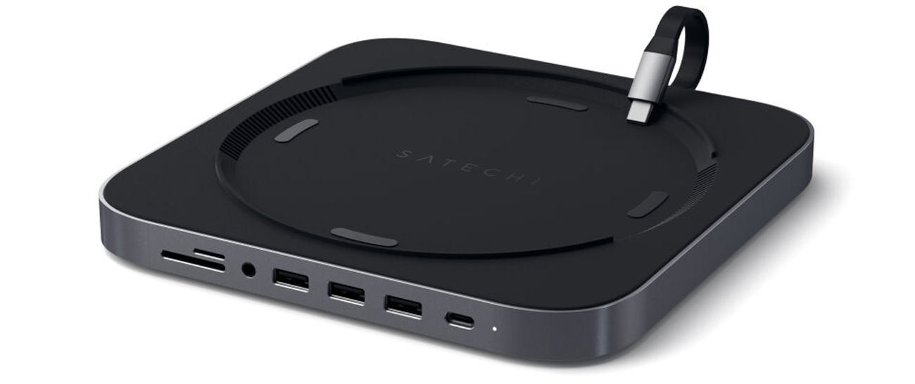 Satechi Aluminium Hub Mac Mini