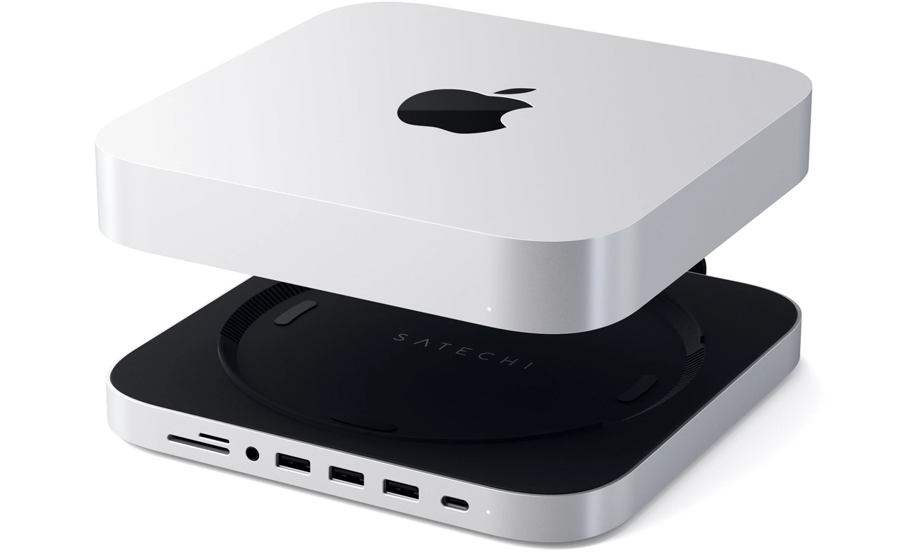 Satechi Aluminium Hub Mac Mini