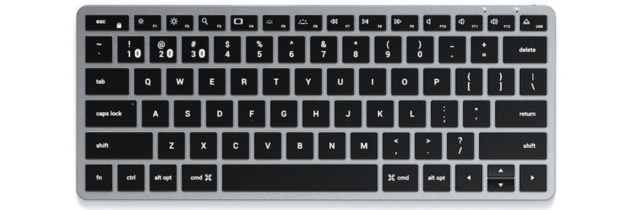 Satechi Slim X1 widok z przodu