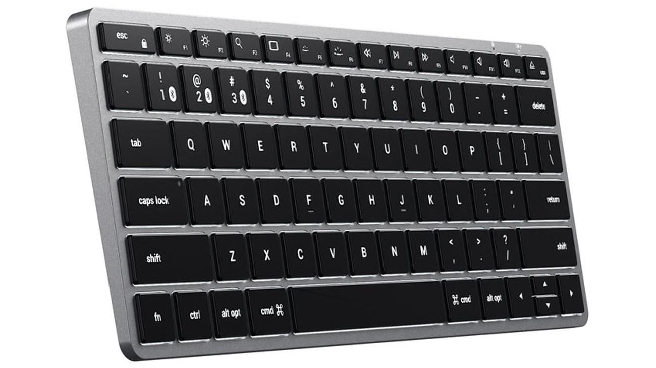 Satechi Slim X1 widok z przodu pod kątem