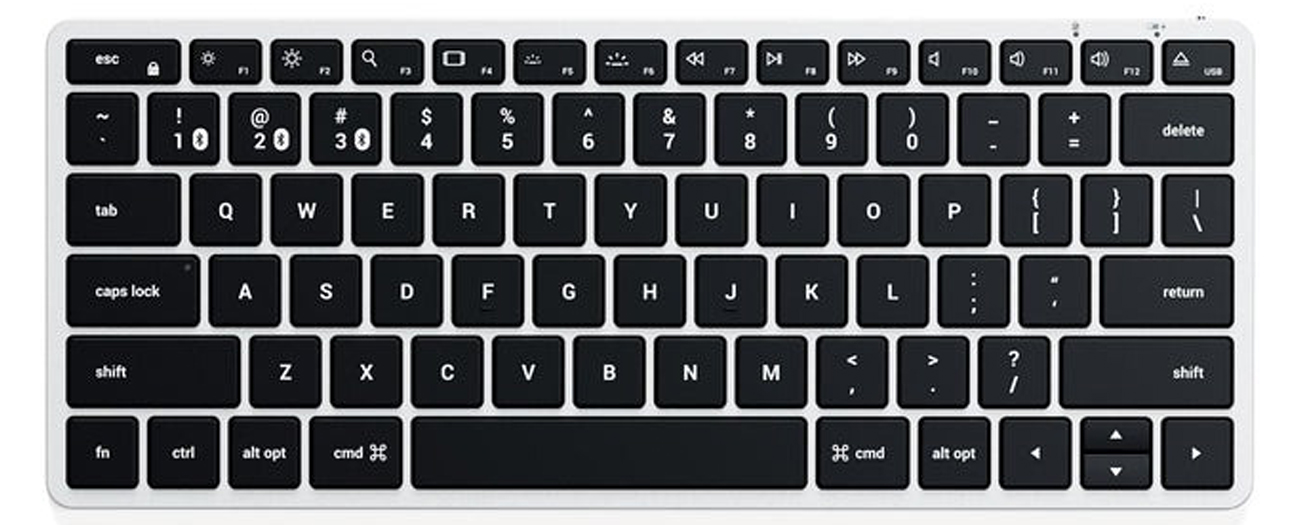 Satechi Slim X1 widok z przodu