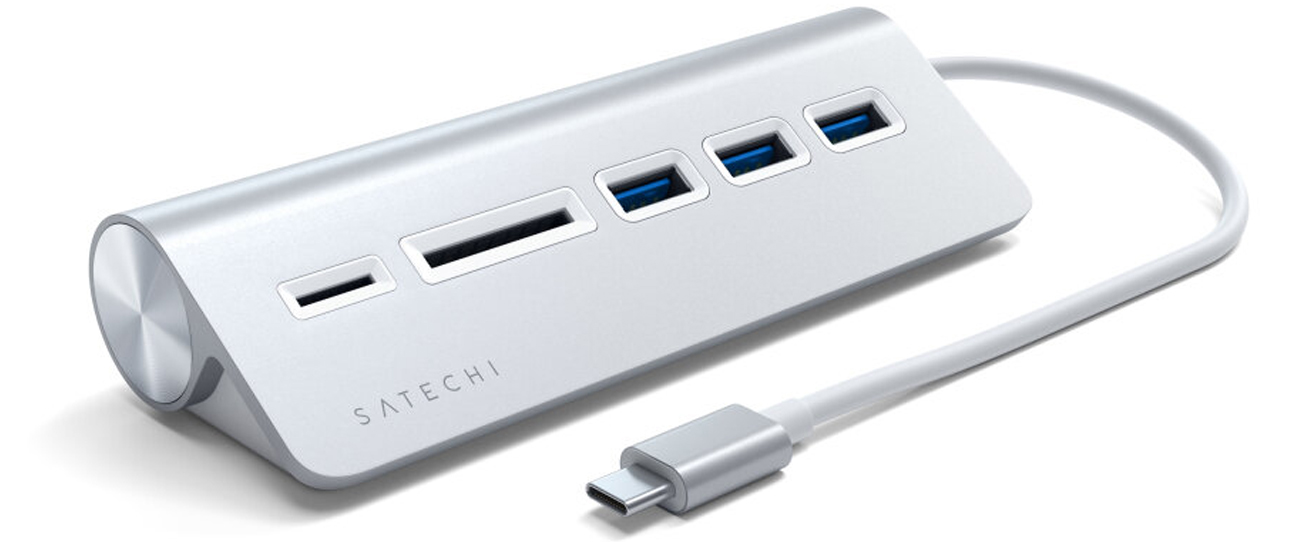 Satechi Aluminium Hub Combo