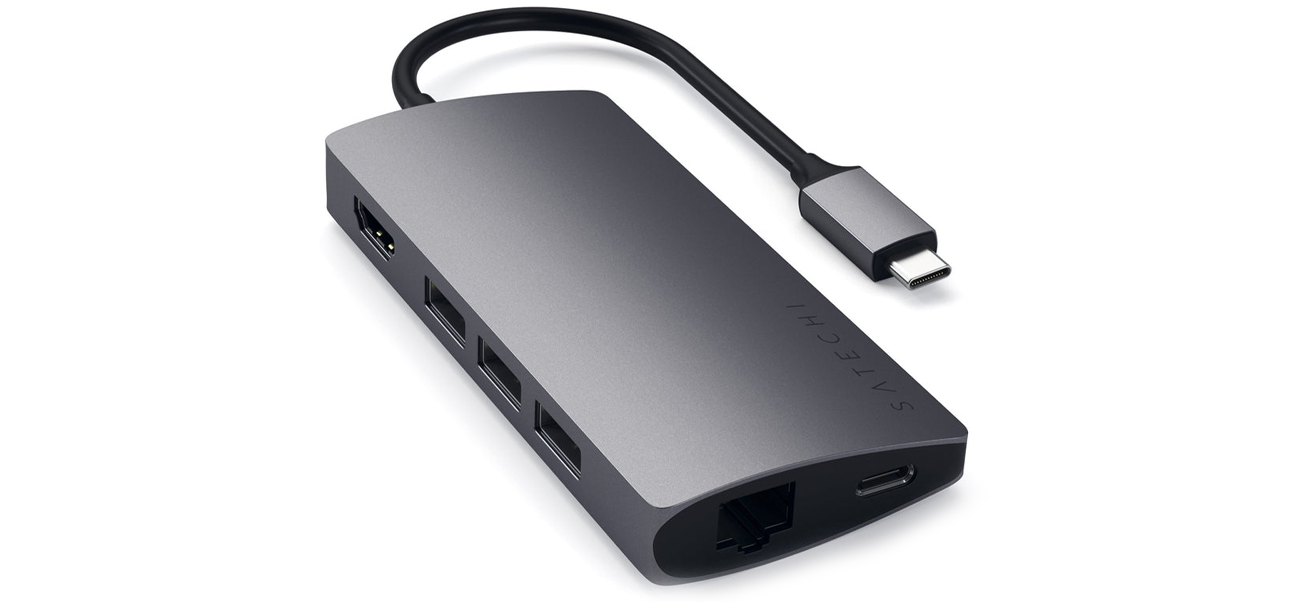 Satechi Aluminium Adapter V2