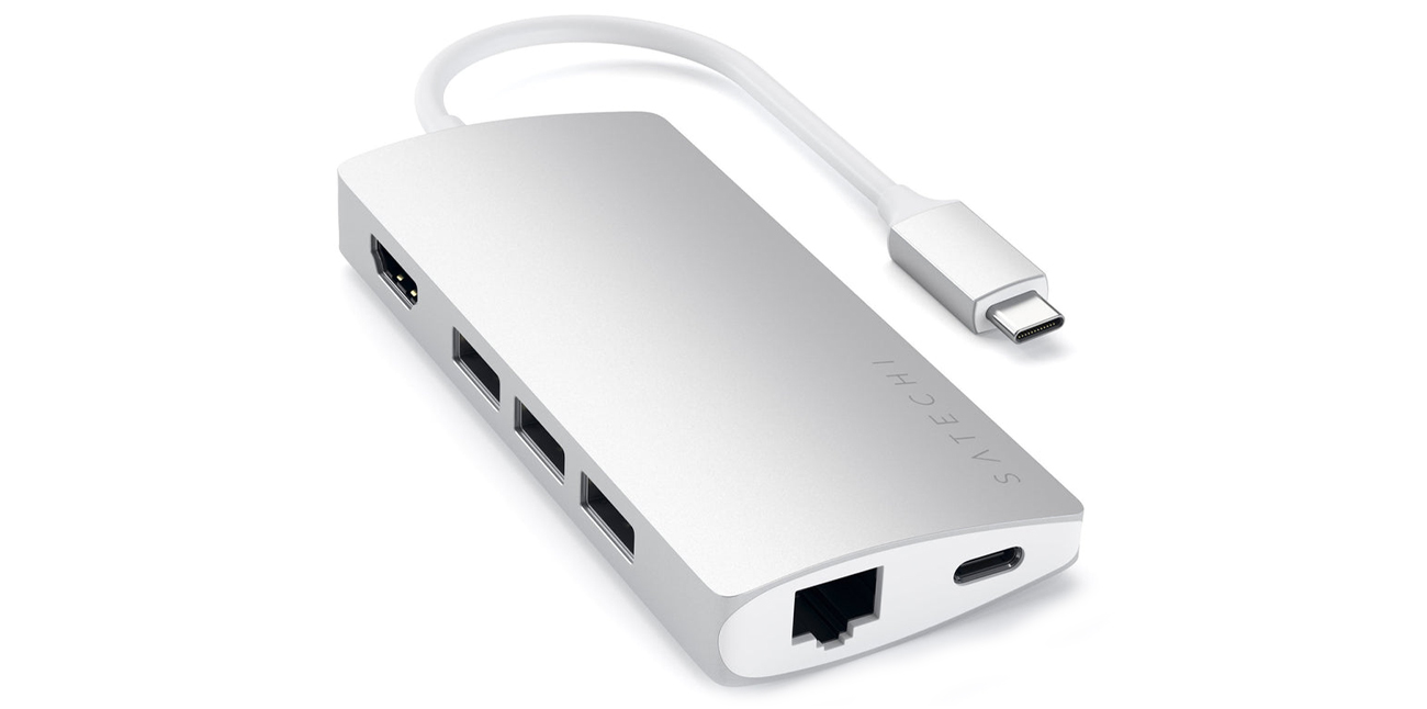 Satechi Aluminium Adapter V2