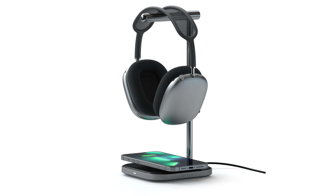Satechi Headphone Stand 2in1