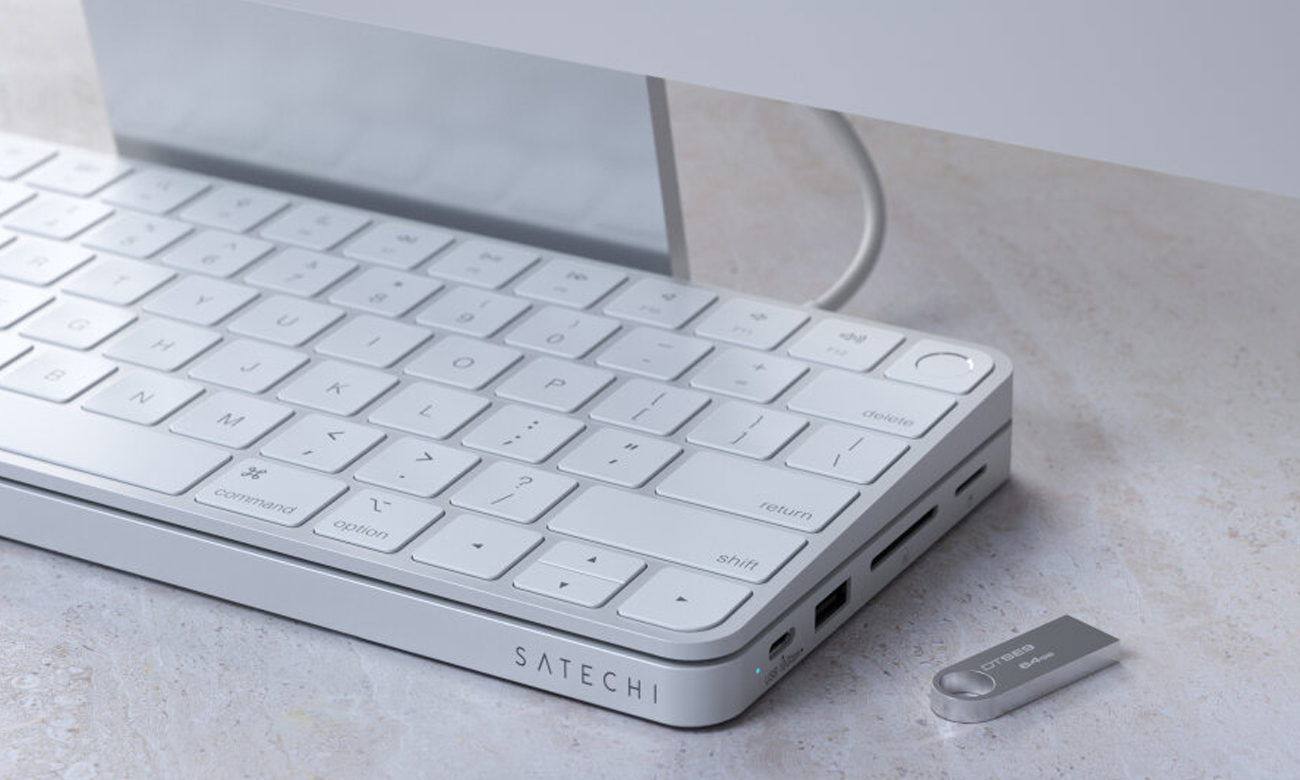 Satechi Slim Dock für iMac 24''