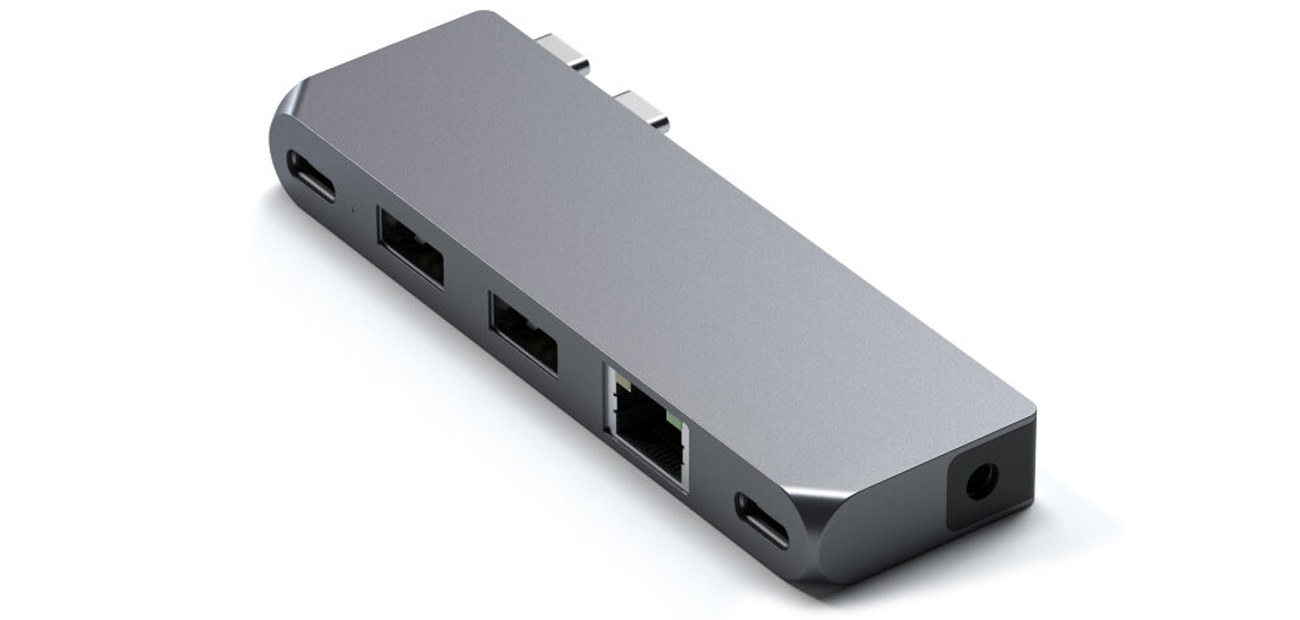 Hub Satechi Pro Hub mini für MacBook