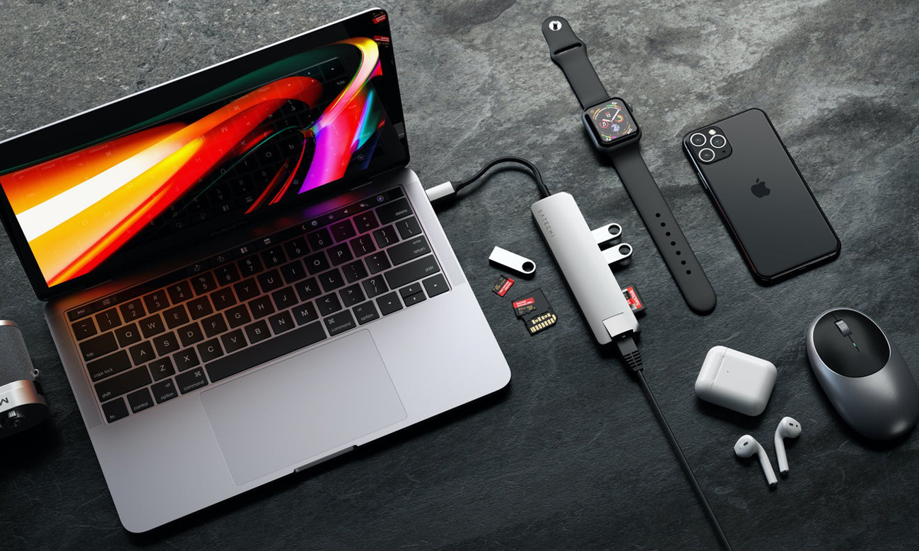 Satechi Slim Multiport USB-C
