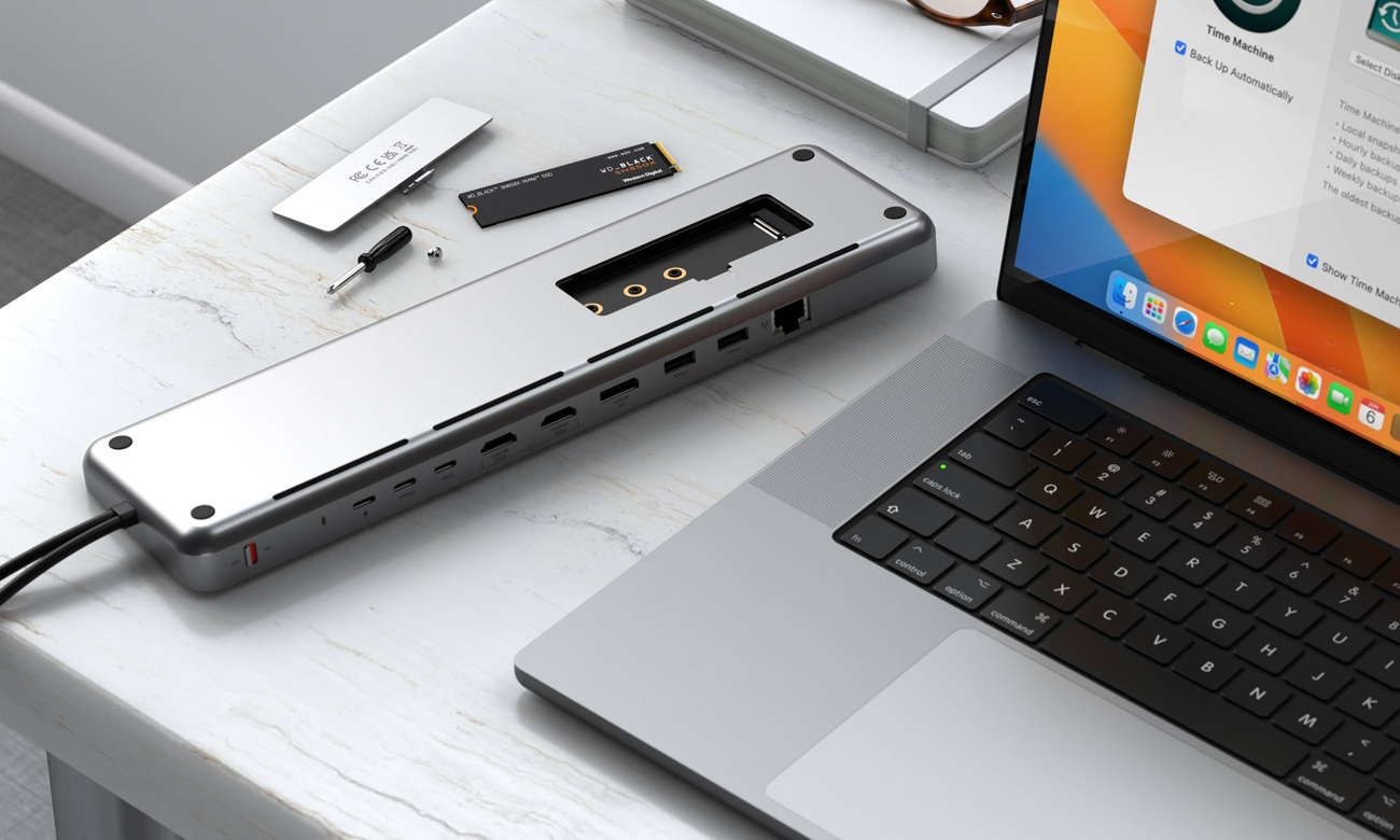 Dual Dock Stand Satechi Rückseite