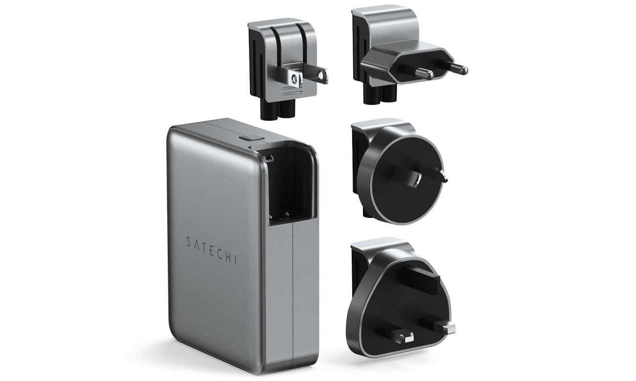 Satechi 145W USB-C 4-Port GaN Reise-Ladegerät