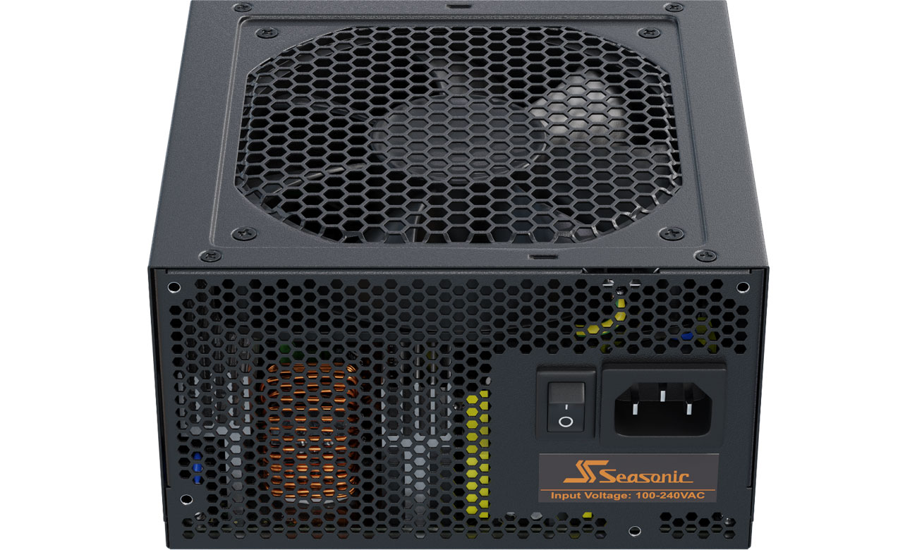 Seasonic B12 550 W 80 Plus Bronze