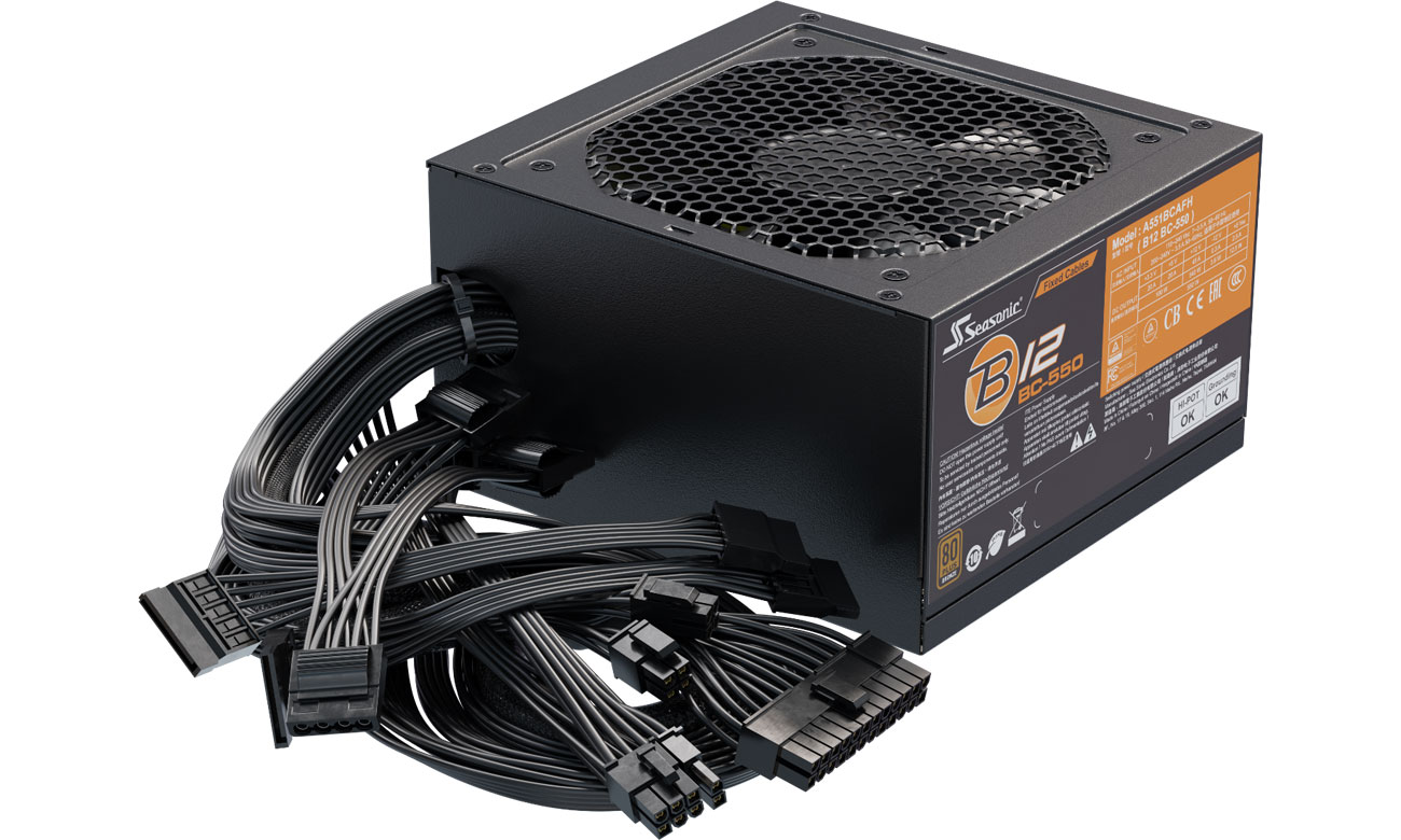 Seasonic B12 550 W 80 Plus Bronze