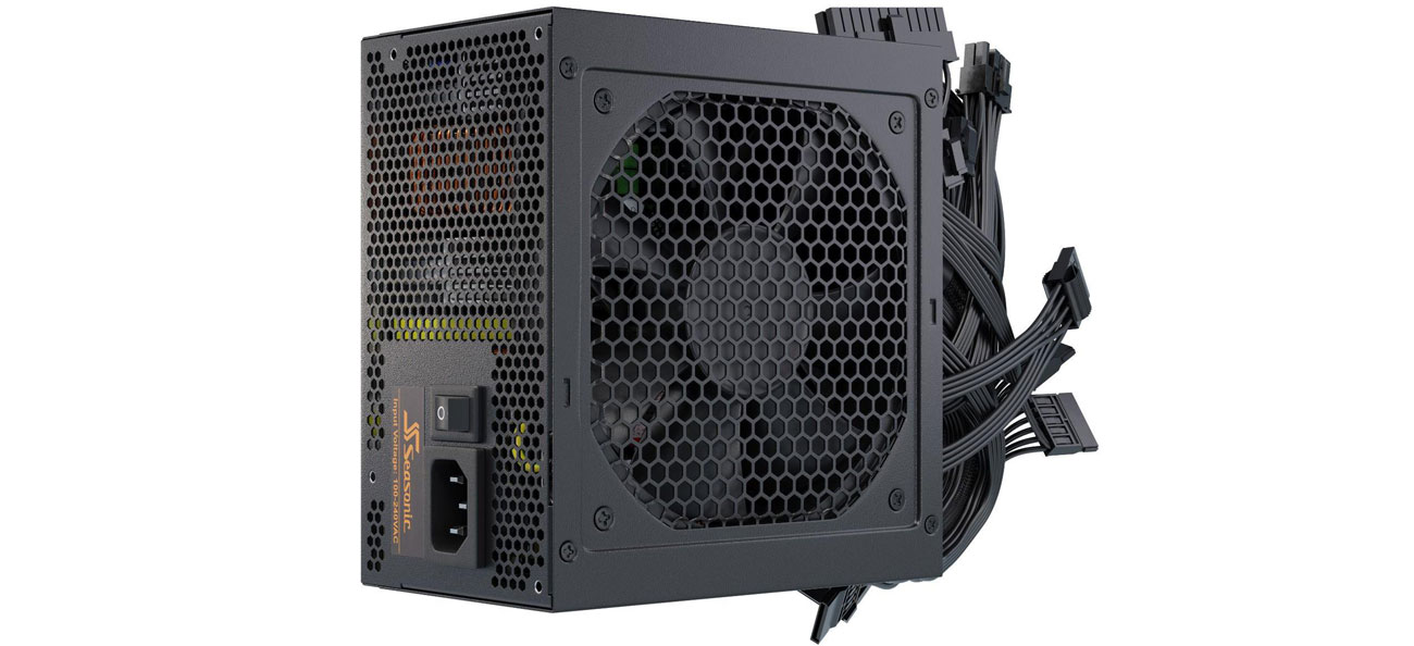 Netzteil für Computer Seasonic B12 850W Seitenansicht