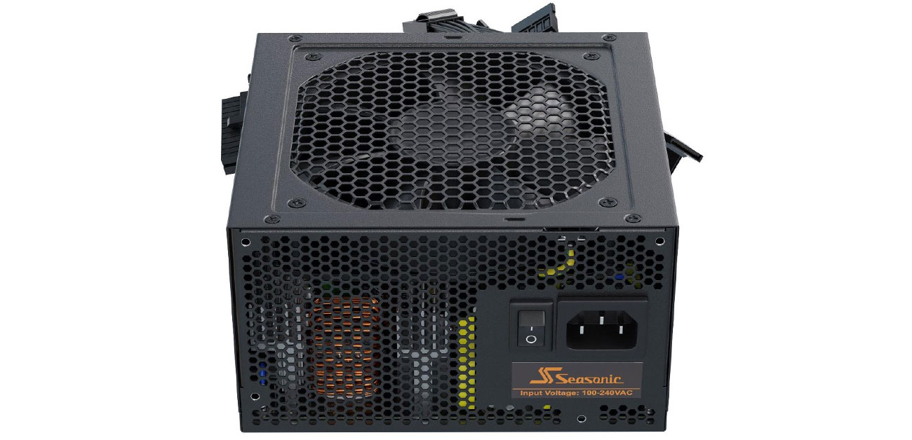 Netzteil für Computer Seasonic B12 850W Draufsicht