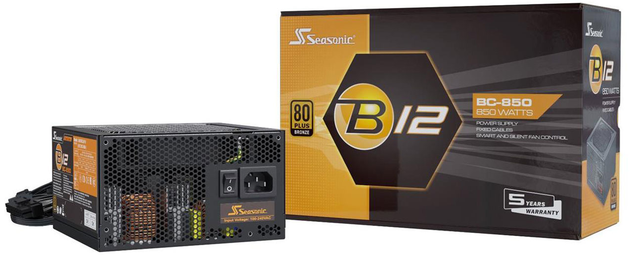 Netzteil für Computer Seasonic B12 850W
