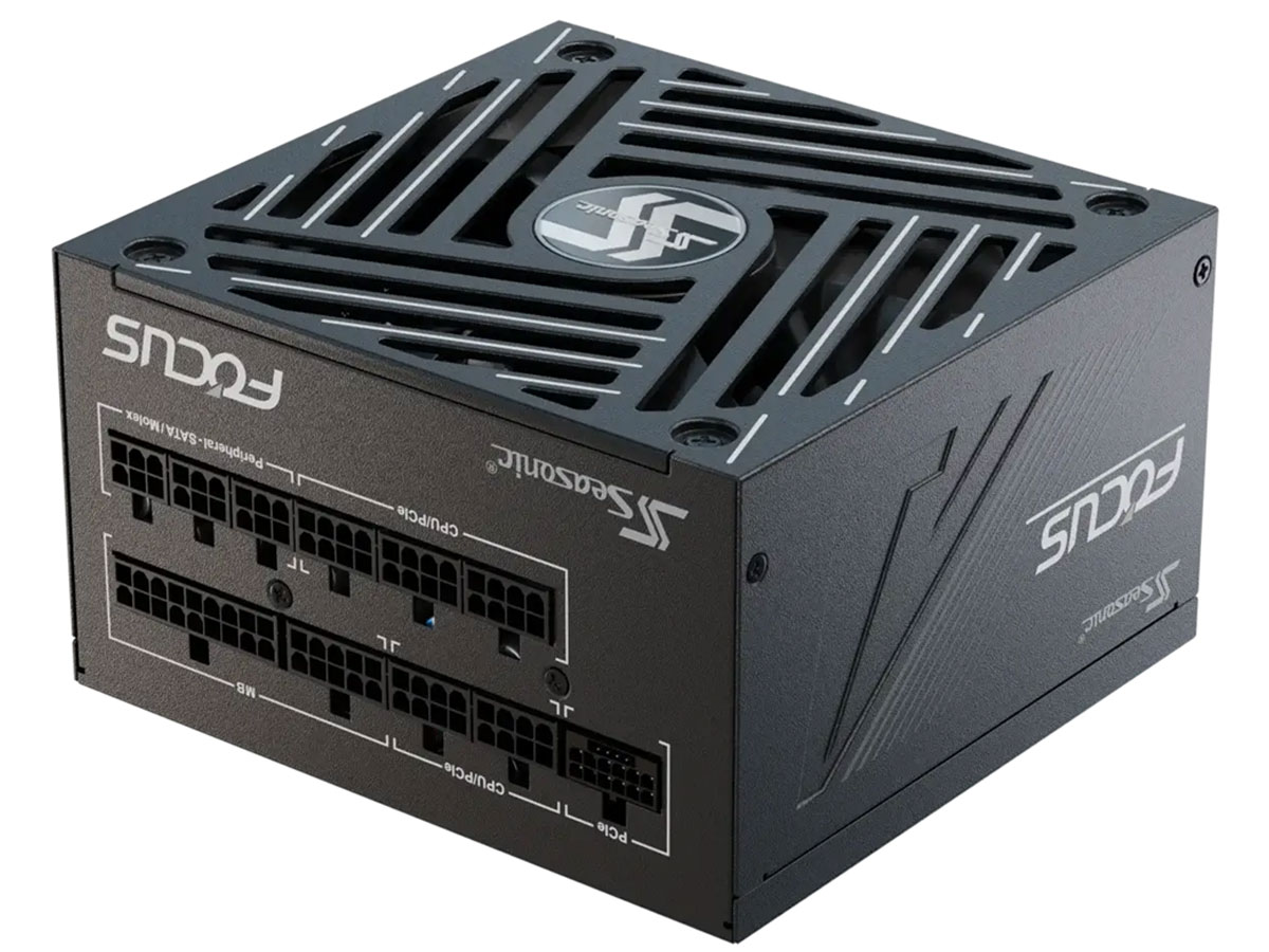 Seasonic FOCUS GX 750W 80 Plus Gold ATX 3.1 Netzteil