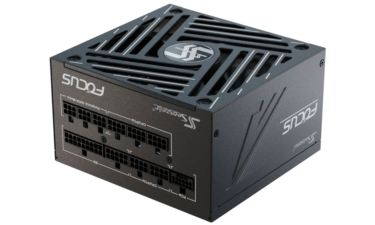 Seasonic FOCUS GX 750W 80 Plus Gold ATX 3.1 Netzteil