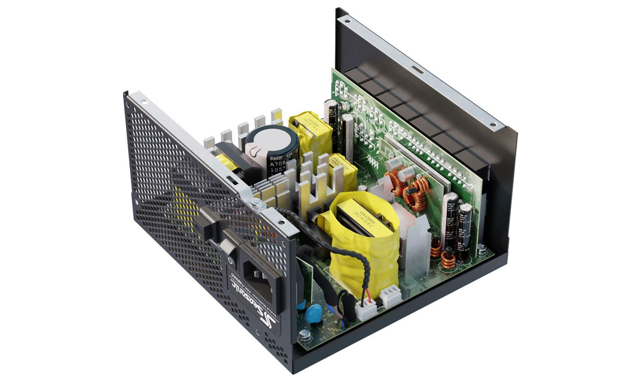 Inneres des Netzteils