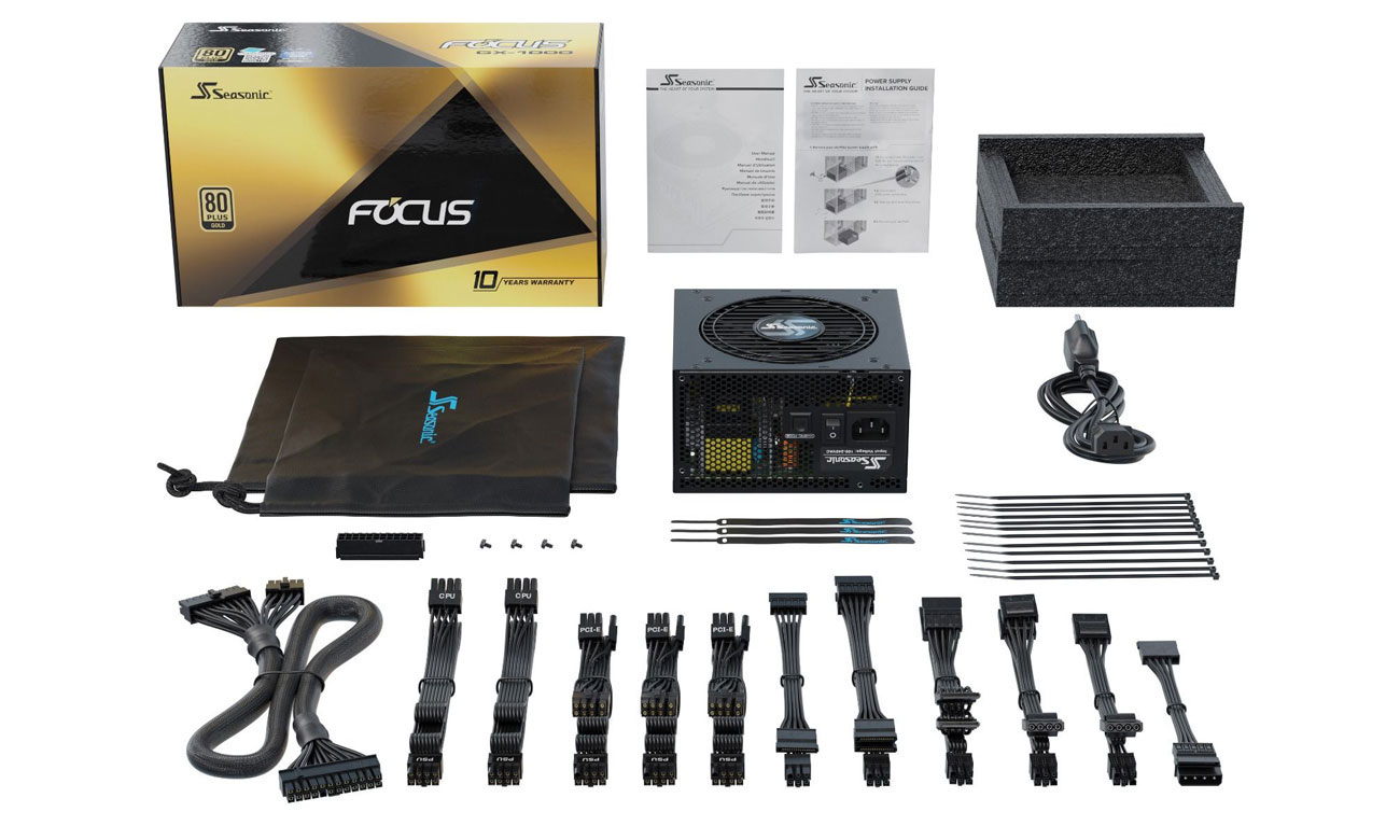 Zubehör und Kabelmanagement