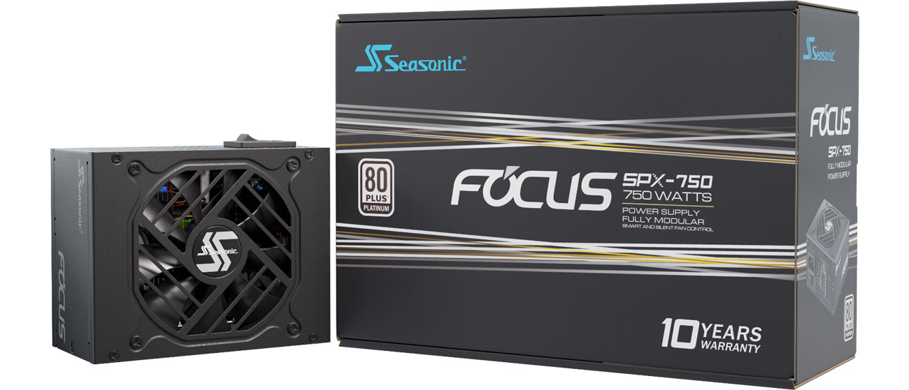 Seasonic FOCUS SPX 750 W 80 Plus Platinum