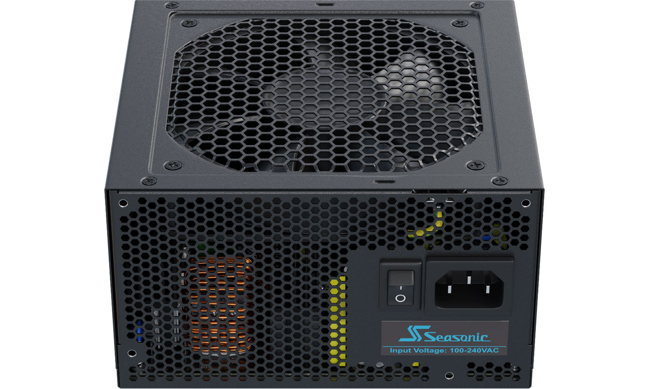 Seasonic G12 750 W 80 Plus Gold chłodzenie