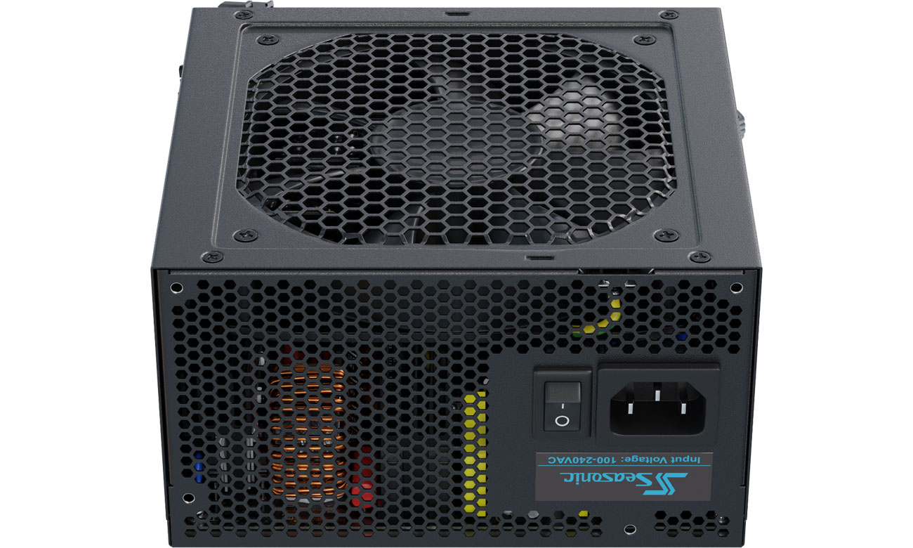 Seasonic G12 GM 650 W 80 Plus Gold