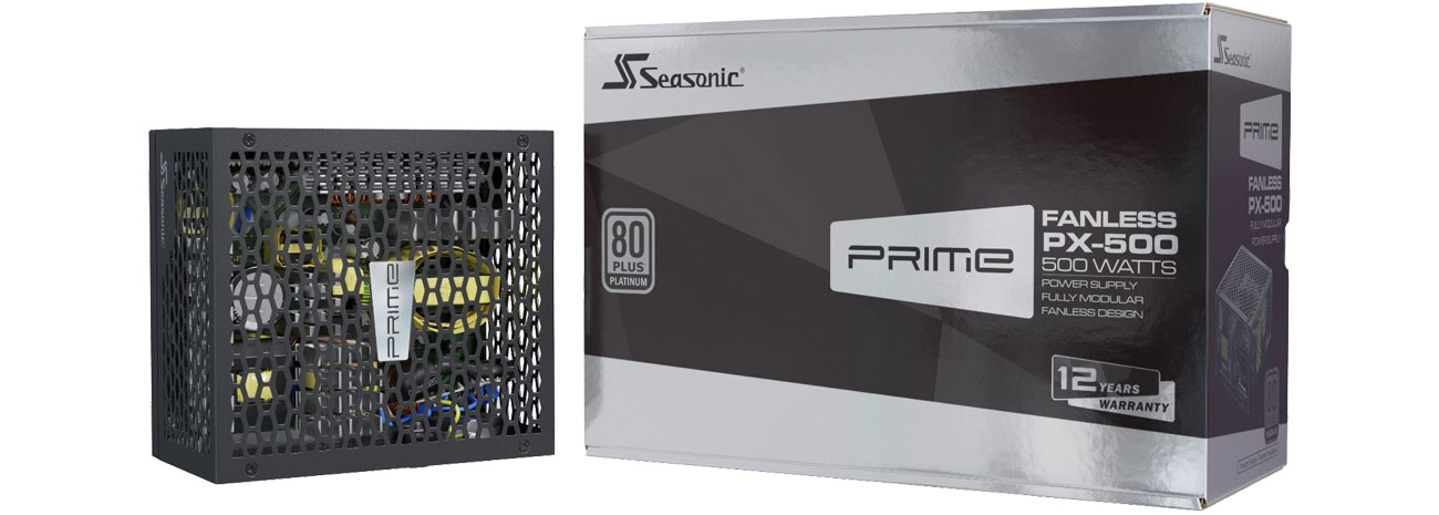 Seasonic PRIME Fanless PX 500W 80 PLUS Platinum