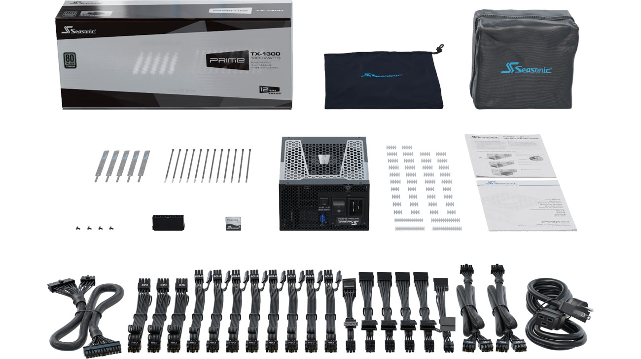 Seasonic Prime TX 1300 W 80 Plus Titanium