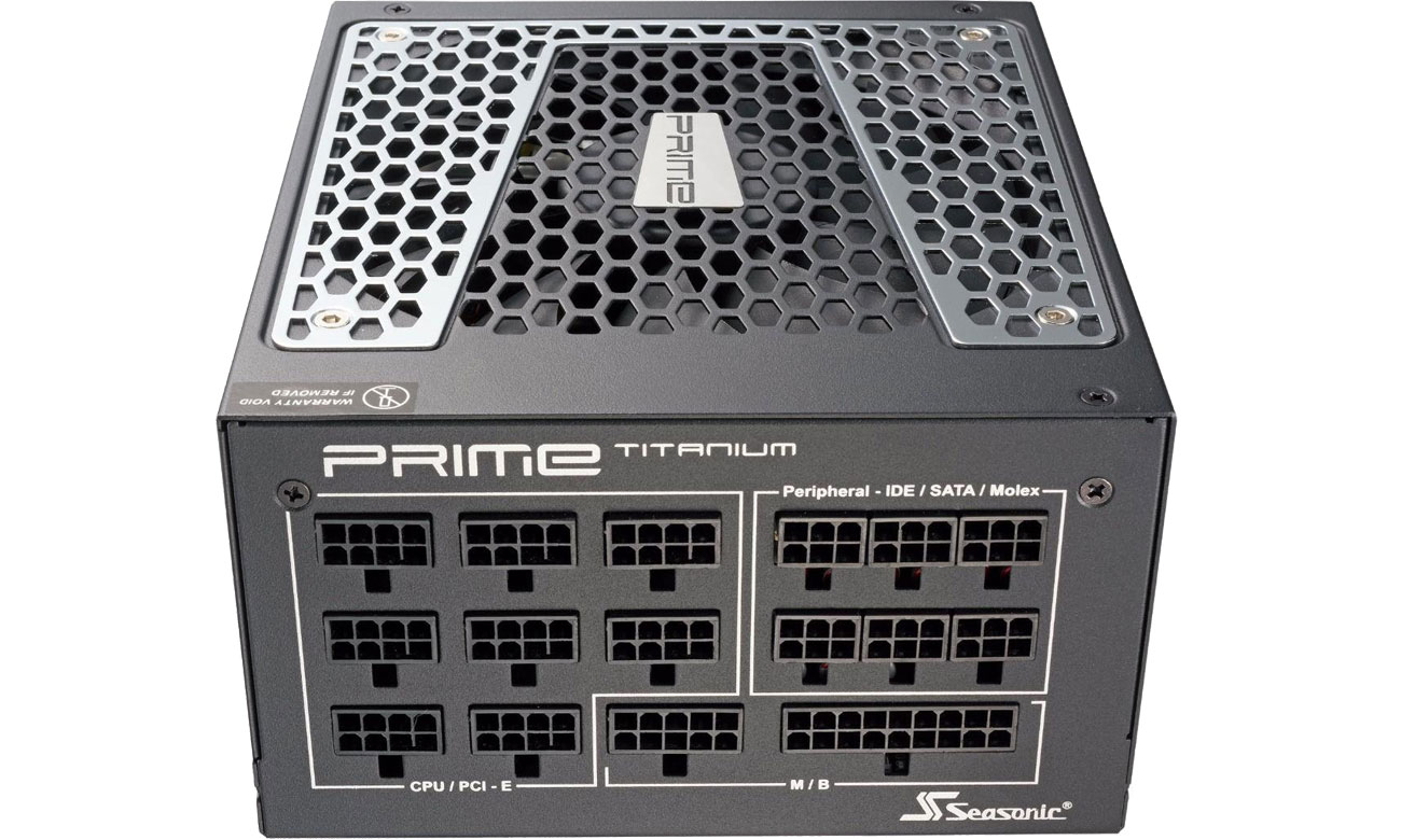 Seasonic SSR-1000TR Modularne okablowanie