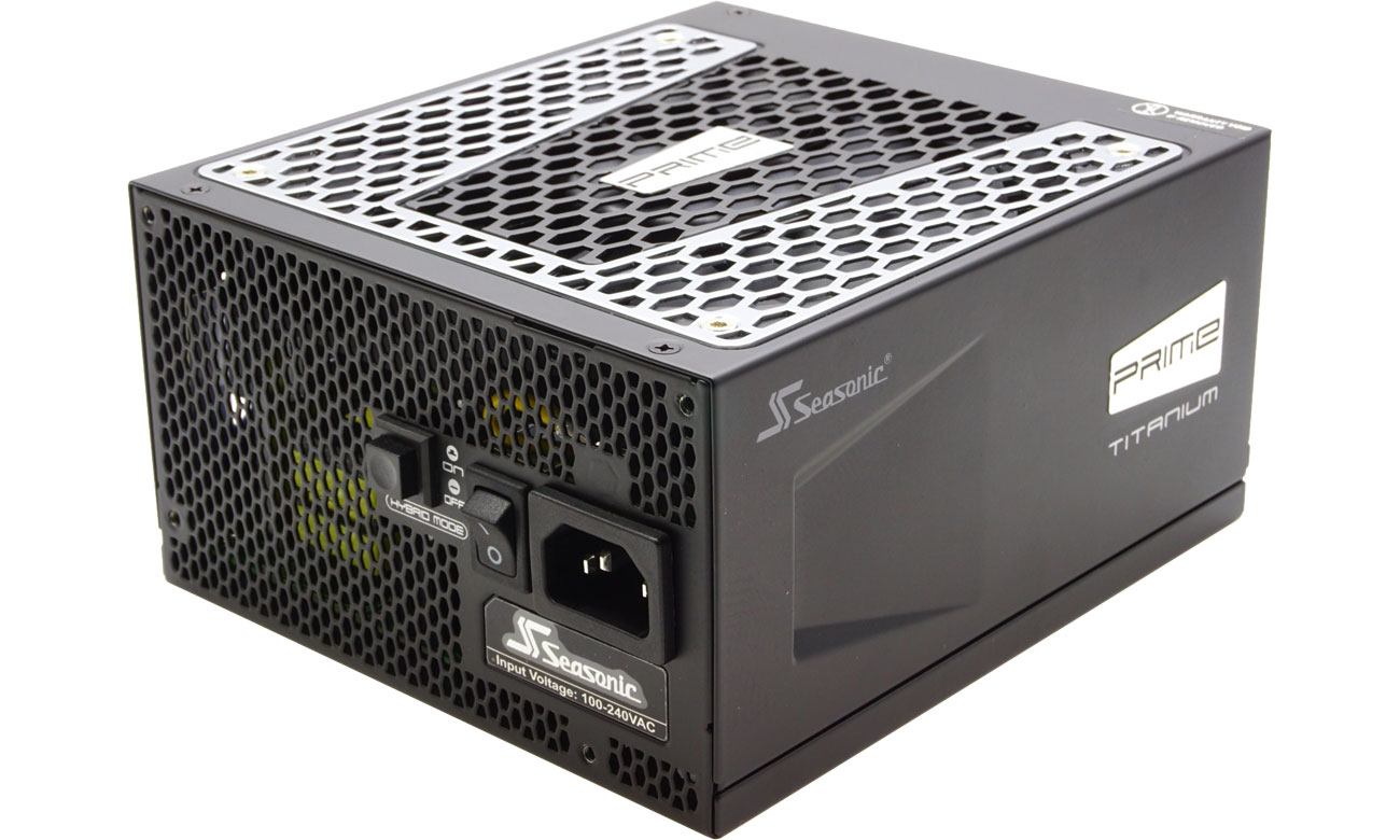Zasilacz do komputera Seasonic 750W Prime 80 Plus Titanium BOX