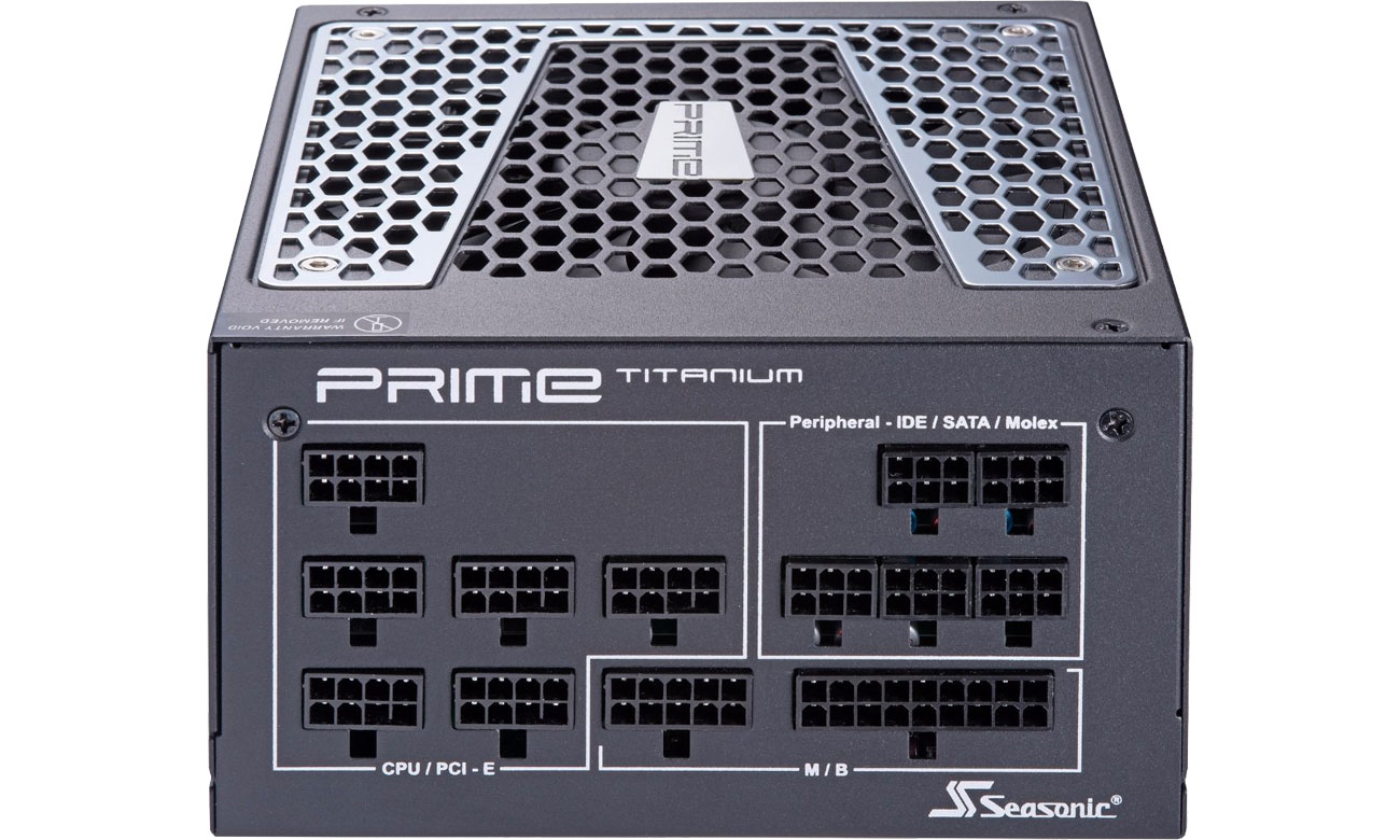 Seasonic SSR-750TR Modularne okablowanie