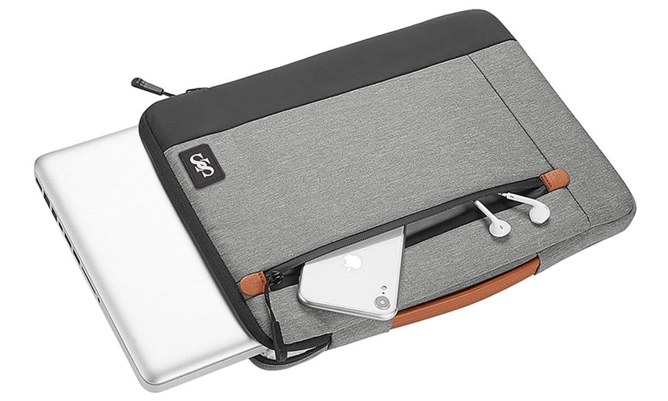 Laptophülle Seine Scene Dijon 14'' grau