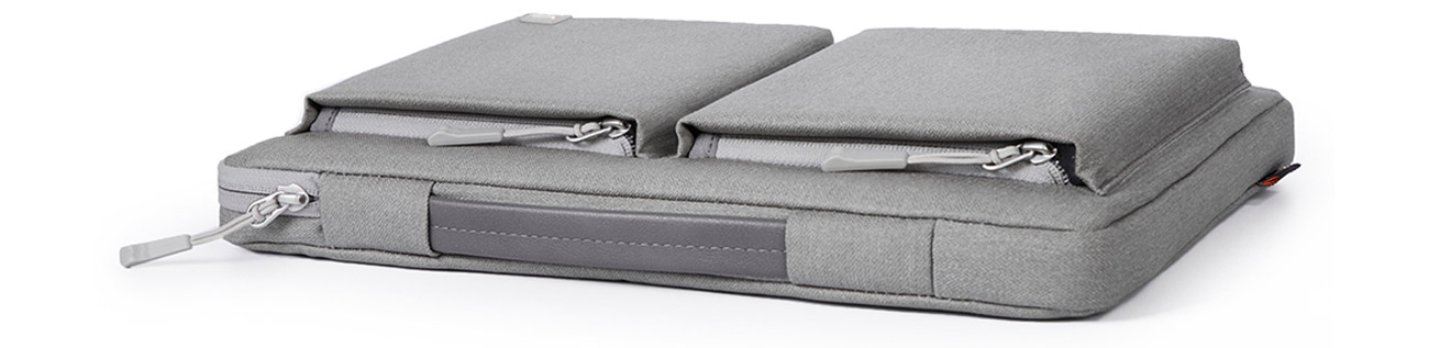 Laptophülle Seine Scene Orleans 14'' grau