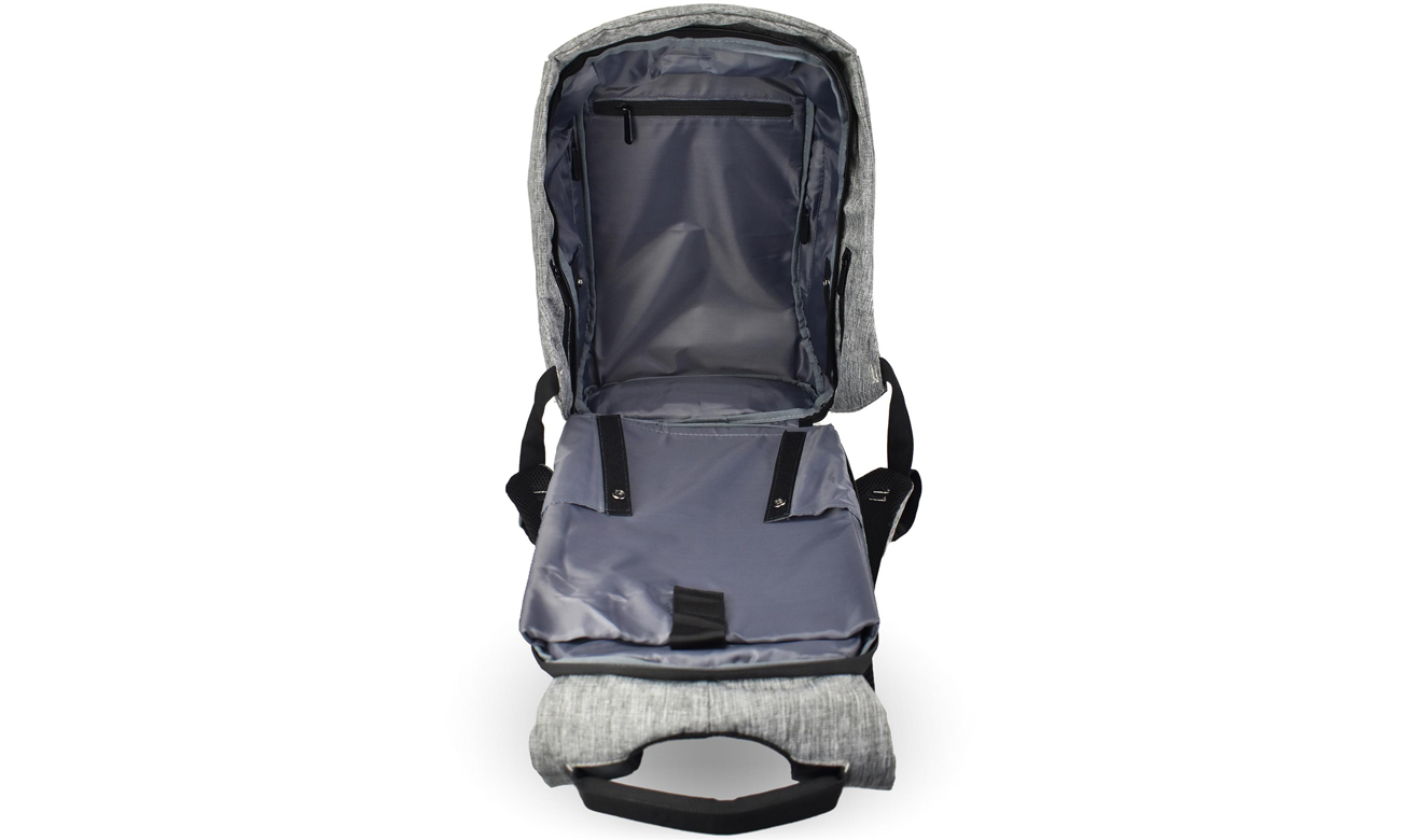 Plecak na laptopa Semi Line 16 wygląd