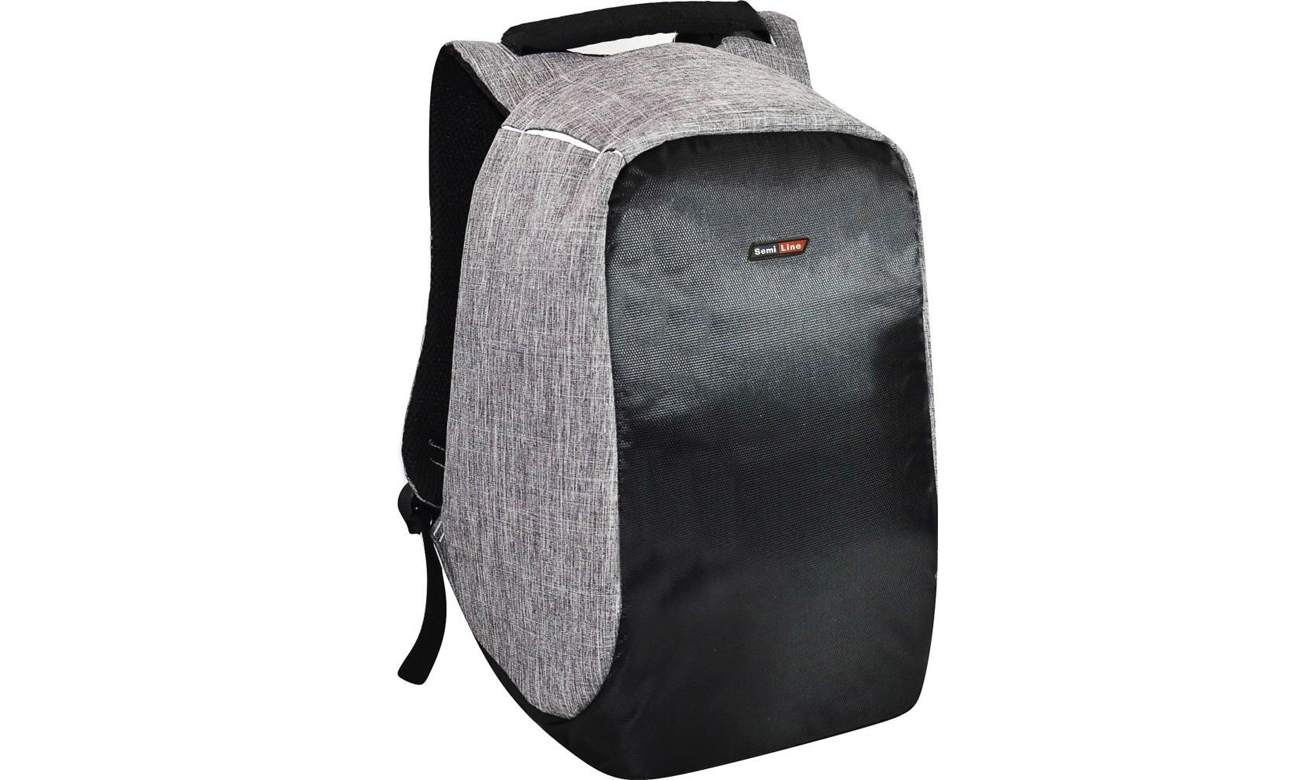 Plecak na laptopa Semi Line 16 szary 