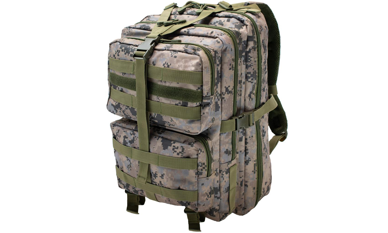 Militärischer Laptop-Rucksack Semi Line 14 Camouflage