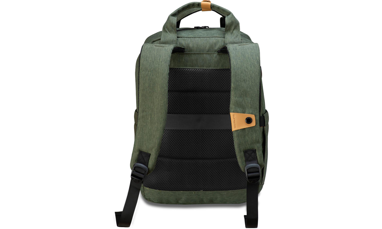 Laptop-Rucksack Semi Line Rückansicht