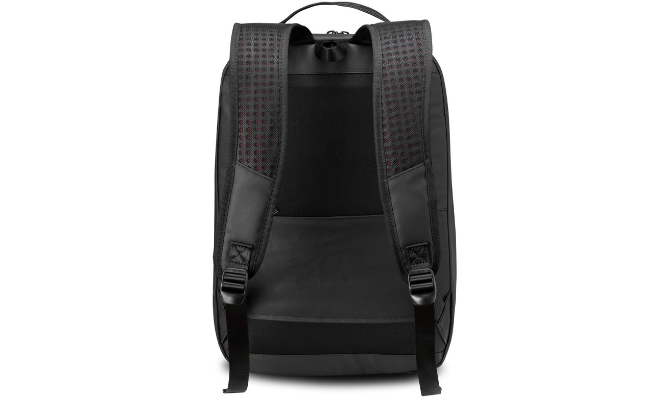 Gepolsterter Laptop-Rucksack Semi Line 15.6 mit USB-Anschluss Rückseite