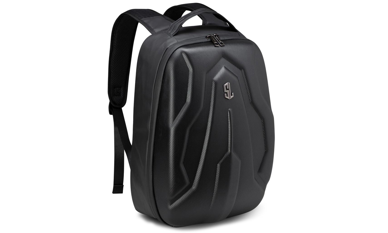 Gepolsterter Laptop-Rucksack Semi Line 15.6 mit USB-Anschluss