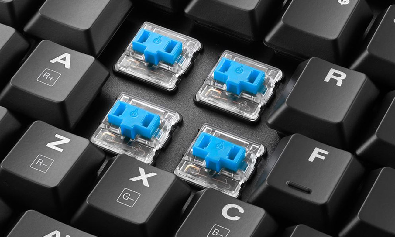 Mechanische Kailh Blue Schalter